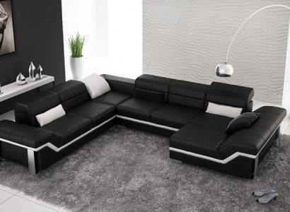 Corner couch designer seating furniture couches modern sofa corner set U-shape upholstery
